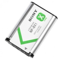 "Sonys NP BX1 Batteri - Litiumion 1240mAh | Kraftfuld, Pålidelig & Langvarig Energi"