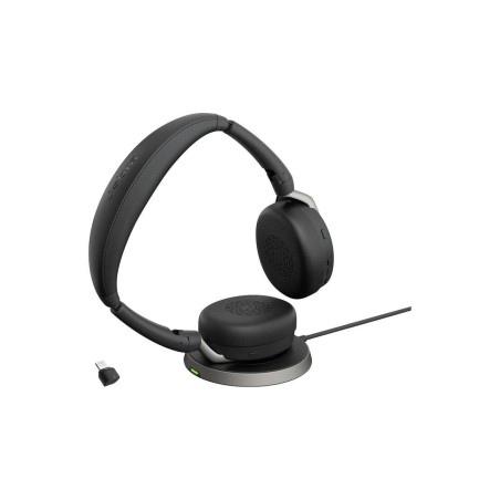 Jabra Evolve2 65 Flex MS Stereo Trådløs Høretelefoner Sort