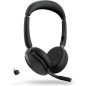 Jabra Evolve2 65 Flex MS Stereo Trådløs Høretelefoner Sort Jabra Evolve2 65 Flex MS Stereo Trådløs Høretelefoner Sort