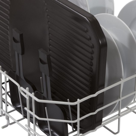 Fritel RG 2170 Raclettegrill - Elegant Rustfrit Stål & Sort | Perfekt til Hyggelige Aftener!