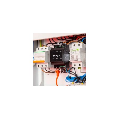 Shelly Pro 3 Three-phase DIN-relay