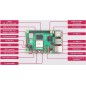 Raspberry Pi 5 Model B 4GB BCM2712 Raspberry Pi 5 Model B 4GB BCM2712