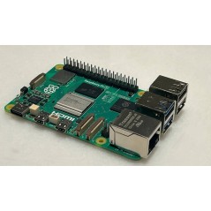 Raspberry Pi 5 Model B 4GB BCM2712 - Den Ultimative Mini-computer til Dit Projekt - Varenr. 5056561803319