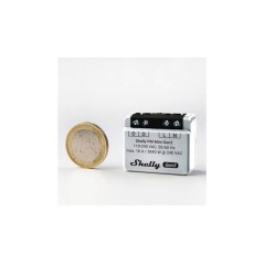 Shelly PM Mini Gen 3. WiFI effektmåler uden relæ (230VAC)