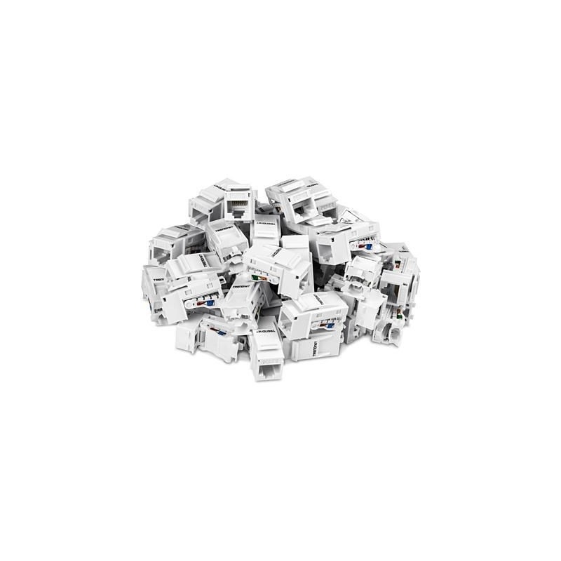 TRENDnet 50 Pack Cat6 RJ-45 Keystone TRENDnet 50 Pack Cat6 RJ-45 Keystone
