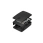 Raspberry Pi Case for 5 Black/Grey Raspberry Pi Case for 5 Black/Grey