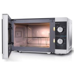 "Sharp YC-MS01E-S Microwave Oven - Compact Power and Effortless Cooking for Your Kitchen"