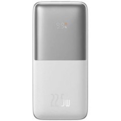 Baseus Bipow Pro 10000mAh 2xUSB USB-C 22.5W (white) Powerbank