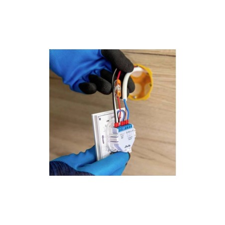Shelly Plus 0-10V Dimmer - Smart Lysstyring til Dit Hjem | Varenummer: 3800235265703