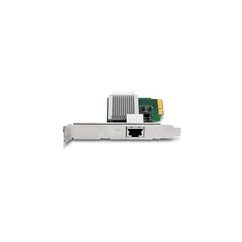 TRENDnet TEG-10GECTX Netværksadapter PCI Express 2.0 x4 10Gbps TRENDnet TEG-10GECTX Netværksadapter PCI Express 2.0 x4 10Gbps