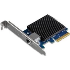 TRENDnet TEG-10GECTX Netværksadapter PCI Express 20 x4 10Gbps - Hastighed og Pålidelighed til Dit Netværk!
