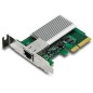 TRENDnet TEG-10GECTX Netværksadapter PCI Express 2.0 x4 10Gbps TRENDnet TEG-10GECTX Netværksadapter PCI Express 2.0 x4 10Gbps