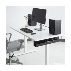 Effektiv LogiLink Kabelstyringsplade - Organiser dit setup nemt og stilrent | Varenummer: 4052792061390