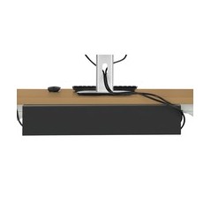 Effektiv LogiLink Kabelstyringsplade - Organiser dit setup nemt og stilrent | Varenummer: 4052792061390