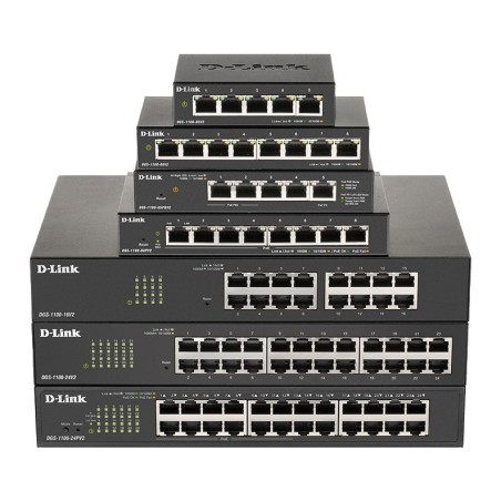 D-Link 5-Port Gigabit Smart Managed Switch - Optimal Netværksløsning til DGS-1100-05V2/ET