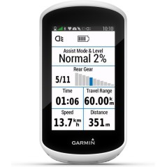 Garmin Edge Explore GPSGLONASS Navigator - Oplev Verden med Præcision og Stil! Varenummer: 0753759207373