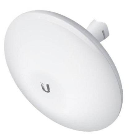 "Ubiquiti NanoBeam M5 16dBi 5GHz | Effektiv og Pålidelig Trådløs Forbindelse - NBE-M5-16"