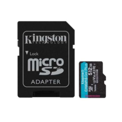 Kingston Canvas Go! Plus microSDXC 512GB 170MB/s