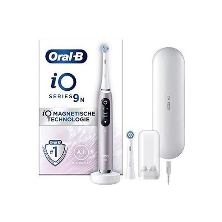 Oral-B iO Series 9N Rose Quartz - Den Ultimative Tandbørste til En Strålende Smil!