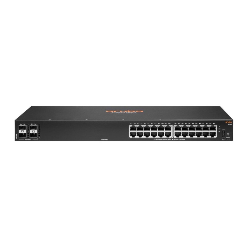Hewlett Packard Enterprise ARUBA 6100 24G 4SFP+ SWITCH