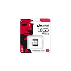 Kingston Industrial microSDHC 16GB 100MB/s