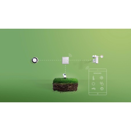 Fibaro Implant Kontrolmodul - Avanceret Smart Home Løsning til Optimal Styring - Varenr. 5902701701475