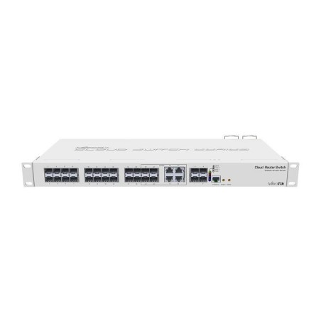 Køb MikroTik Cloud Router Switch CRS328-4C-20S - Effektiv Netværksløsning til Professionel Brug!