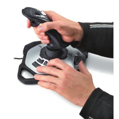 Logitech Extreme 3D Pro Joystick - Optimer dit spil med præcision og komfort!