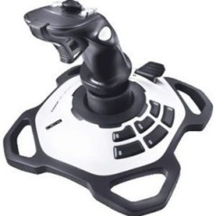 Logitech Extreme 3D Pro Joystick - Optimer dit spil med præcision og komfort!