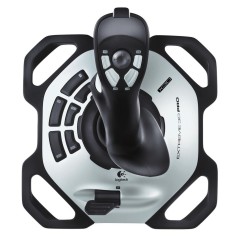 Logitech Extreme 3D Pro Joystick - Optimer dit spil med præcision og komfort!