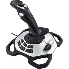 Logitech Extreme 3D Pro Joystick - Optimer dit spil med præcision og komfort!
