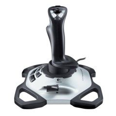 Logitech Extreme 3D Pro Joystick - Optimer dit spil med præcision og komfort!