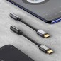 Baseus L54 USB-C til 3.5mm Jack adapter sort Baseus L54 USB-C til 3.5mm Jack adapter sort