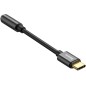 Baseus L54 USB-C til 3.5mm Jack adapter sort Baseus L54 USB-C til 3.5mm Jack adapter sort