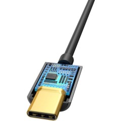 Baseus L57 Type-C til C 3,5 mm Adapter - PD QC - Høj Kvalitet & Effektiv Overførsel - Varenummer: 6953156297845