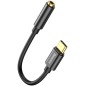Baseus L54 USB-C til 3.5mm Jack adapter sort Baseus L54 USB-C til 3.5mm Jack adapter sort