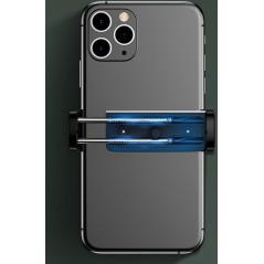 Baseus Steel Cannon Clamp Holder - Robust Støtte til Effektiv Montering og Stabilitet