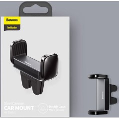 Baseus Steel Cannon Clamp Holder - Robust Støtte til Effektiv Montering og Stabilitet