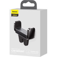 Baseus Steel Cannon Clamp Holder - Robust Støtte til Effektiv Montering og Stabilitet