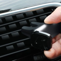Baseus Steel Cannon Clamp Holder - Robust Støtte til Effektiv Montering og Stabilitet