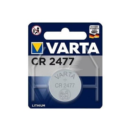 Varta Knapcellebatterier CR2477