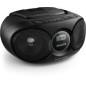 Philips CD Soundmachine AZ215B Boombox Sort Philips CD Soundmachine AZ215B Boombox Sort
