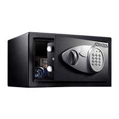 Master Lock Medium No. X041ML - pengeskab - 1 døre - grå, sort