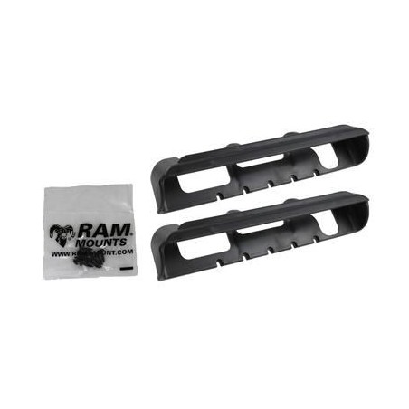 RAM Mounts UNPKD RAM TAB8 END CUPS 2 QTY - Sikker og Robust Montering | RAM-HOL-TAB8-CUPS