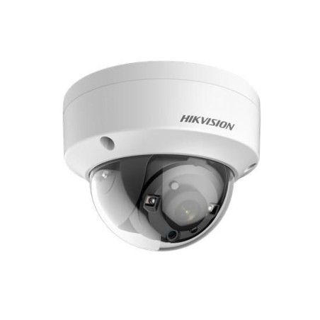 Hikvision DS-2CE57H8T-VPITF 2.8MM - Avanceret Overvågningskamera med Høj Billedkvalitet og Smart Funktioner