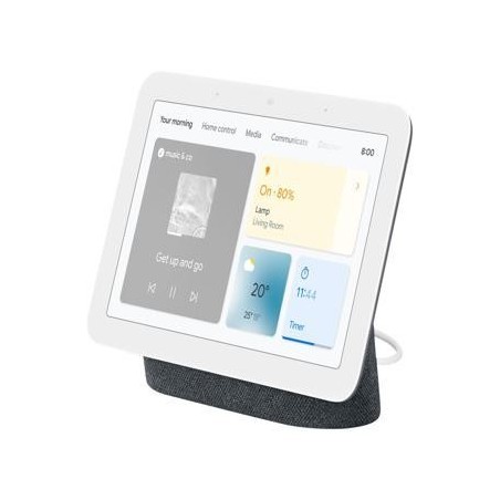 Google Nest Hub 2nd Gen Smart Display Kulsort - Forvandl dit hjem med intelligent teknologi!