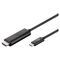 goobay HDMI-kabel 1.8m Sort