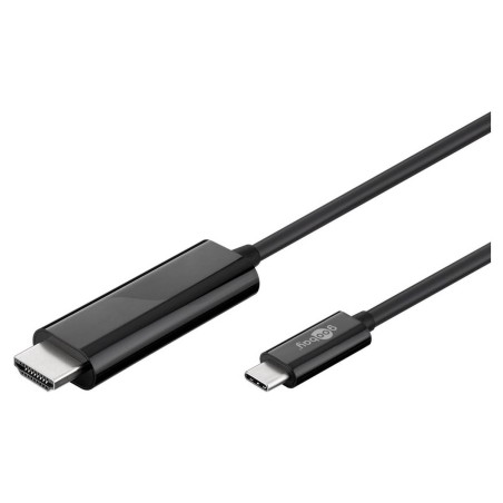 goobay HDMI-kabel 1.8m Sort