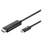 goobay HDMI-kabel 1.8m Sort goobay HDMI-kabel 1.8m Sort