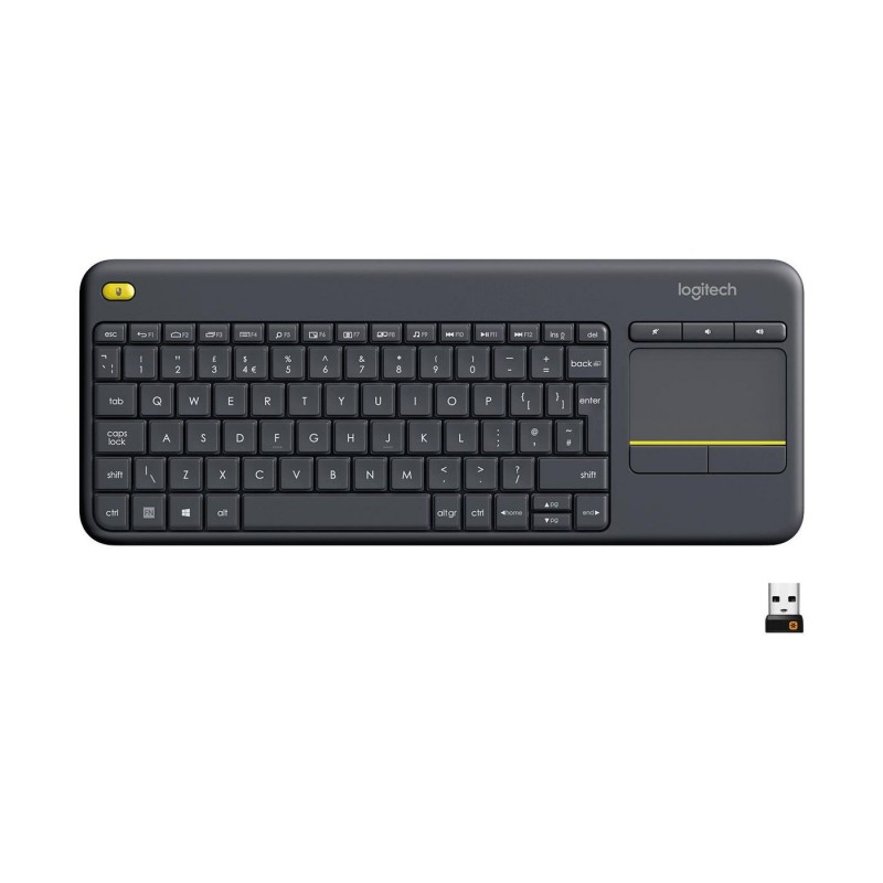 Logitech K400 Plus Keyboard, English